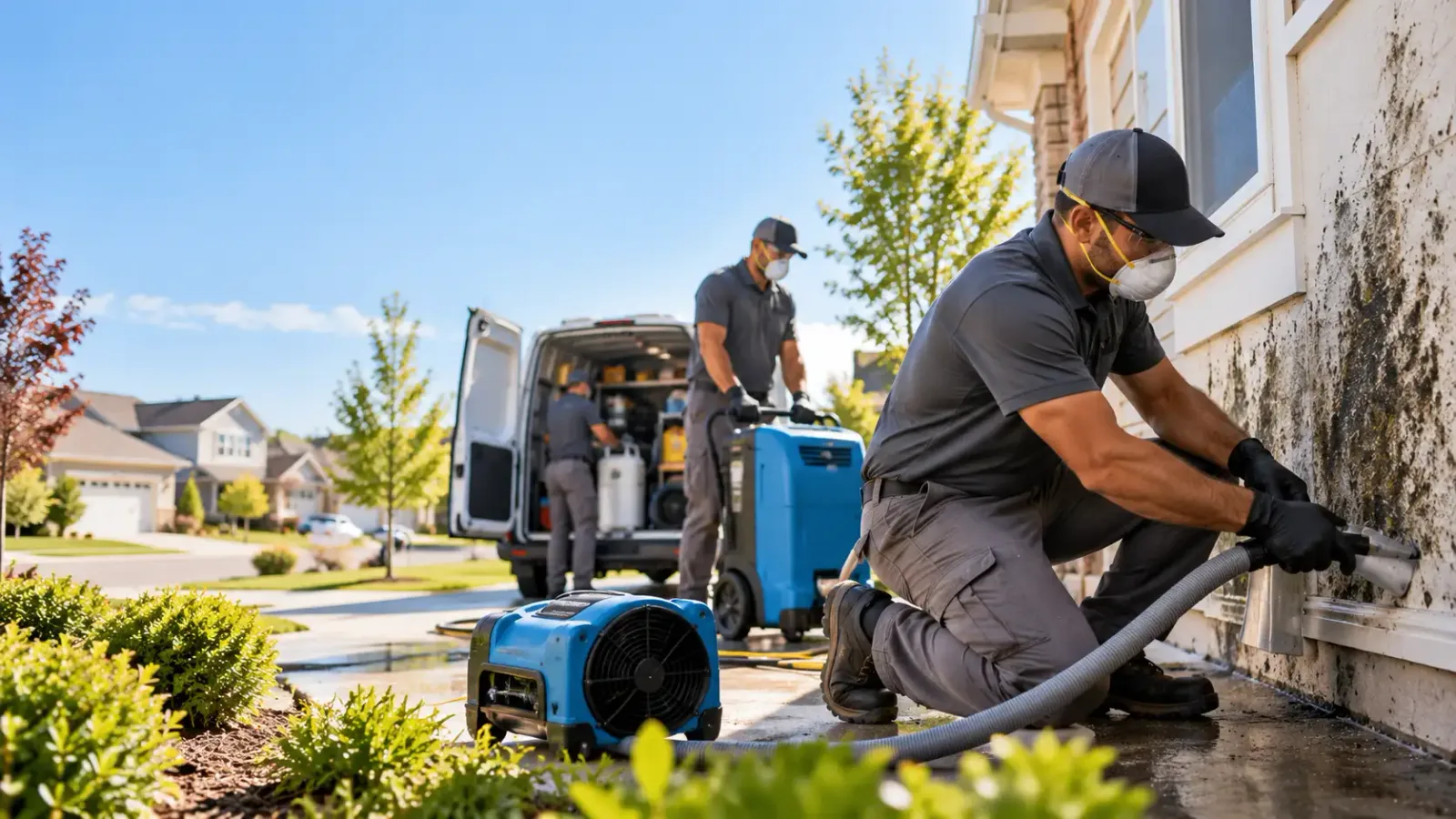 Mold Remediation in Twin Oaks, OK